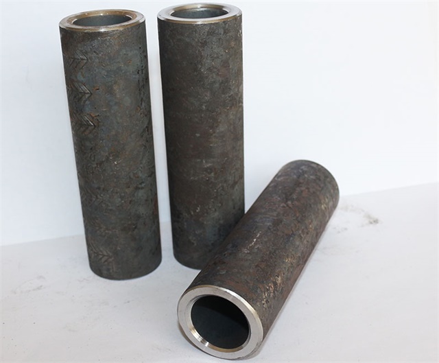 玉溪冷挤压钢筋套筒应该怎么样激光打标